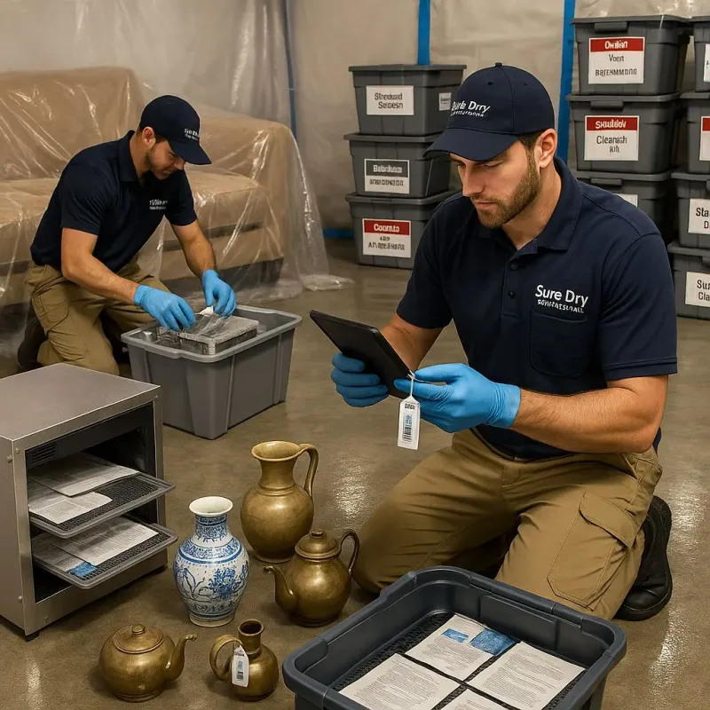Content Protection and Restoration process in Hanna City, IL