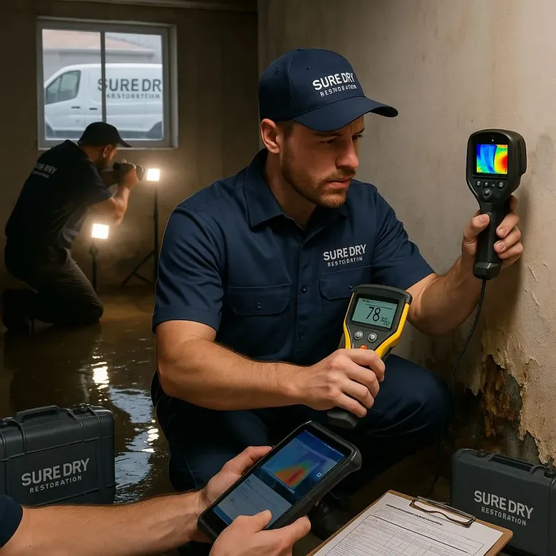 Initial Assessment and Documentation process in Hanna City, IL